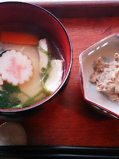 くるみ雑煮-レシピのメイン写真