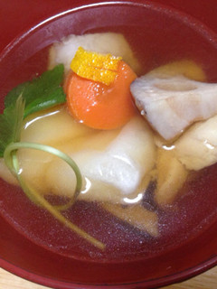 ウチのお雑煮-レシピのメイン写真