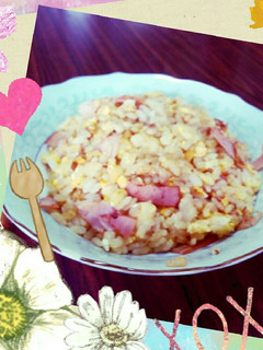 短時間で出来る超~簡単チャーハン!!-レシピのメイン写真
