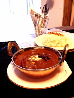 南インド風豆カレー-レシピのメイン写真
