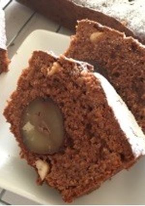 パウンドケーキ 〜ココア〜-レシピのメイン写真