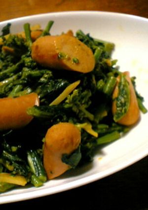 菜花のカレー炒め-レシピのメイン写真