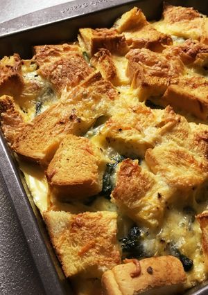 朝ごはんに簡単キャセロール-レシピのメイン写真