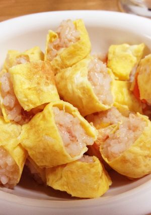 離乳食 簡単一口オムライス-レシピのメイン写真
