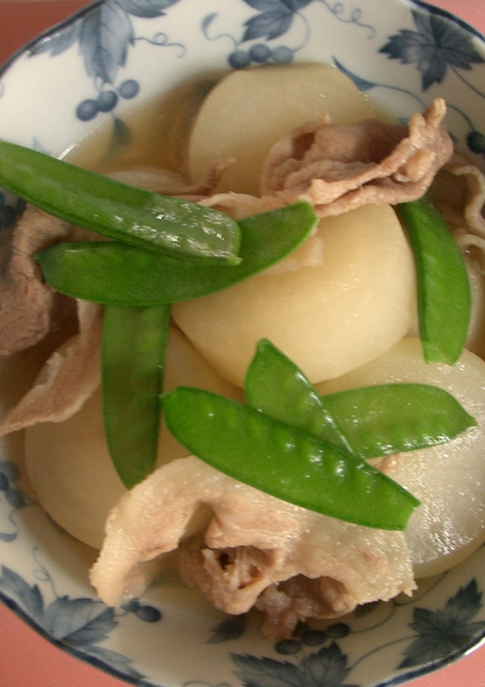 豚と大根のさっぱり煮-レシピのメイン写真