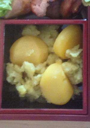 お手軽 栗きんとん-レシピのメイン写真
