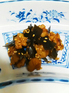 くるみと昆布の佃煮-レシピのメイン写真