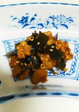 くるみと昆布の佃煮-レシピのメイン写真
