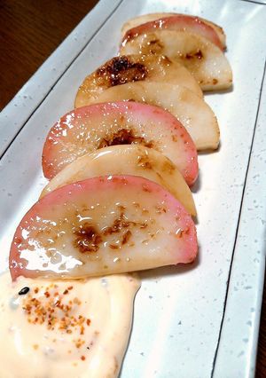 ごま油香る 焼きかまぼこ♡-レシピのメイン写真