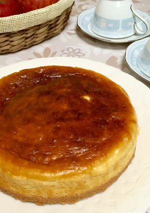ふわふわチーズケーキ-レシピのメイン写真