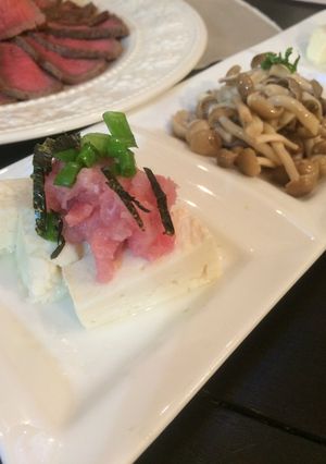 ネギトロのせ冷奴-レシピのメイン写真