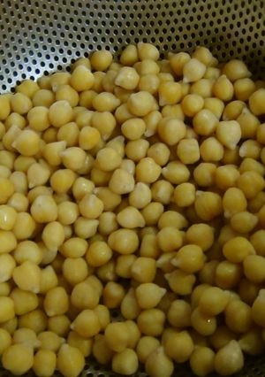 ひよこ豆　水煮～弱火10分でほくほく-レシピのメイン写真