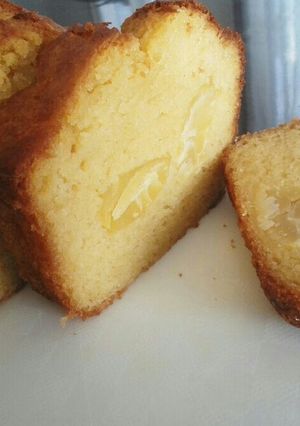 栗きんとんパウンドケーキ-レシピのメイン写真