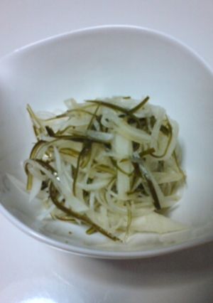 大根と昆布のポン酢サラダ-レシピのメイン写真