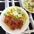 鶏肉のやわらか生姜焼き