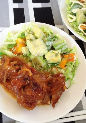 鶏肉のやわらか生姜焼き-レシピのメイン写真