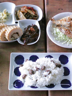 むかごおこわ-レシピのメイン写真