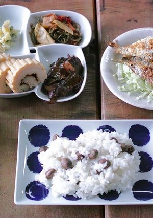 むかごおこわ-レシピのメイン写真