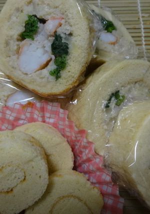 米粉シフォンロール（オカラ巻き）-レシピのメイン写真