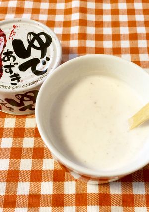 あずきラテ～♪-レシピのメイン写真