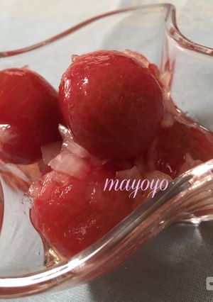 ♡さわやかなプチトマトマリネ♡-レシピのメイン写真