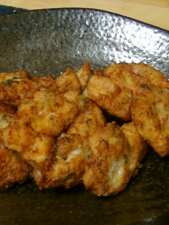 ささみの香味揚げ⇒衣はおからパウダー-レシピのメイン写真