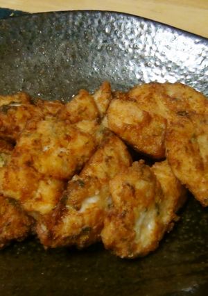 ささみの香味揚げ⇒衣はおからパウダー-レシピのメイン写真