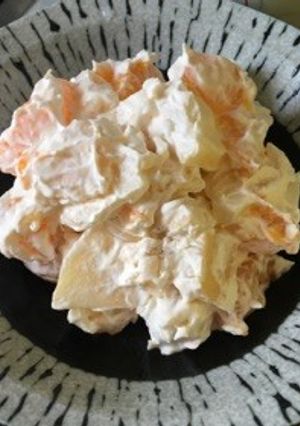 懐かしの味♡クリーム和え-レシピのメイン写真