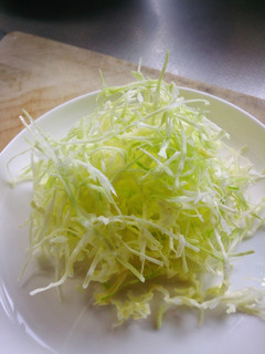 ☆綺麗な千切りキャベツ☆-レシピのメイン写真