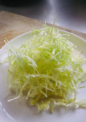 ☆綺麗な千切りキャベツ☆-レシピのメイン写真