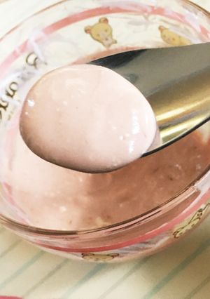 チョコ風味 ヨーグルト-レシピのメイン写真