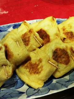 シーチキンのホカホカきんちゃく-レシピのメイン写真