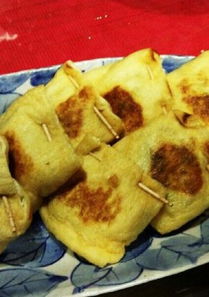 シーチキンのホカホカきんちゃく-レシピのメイン写真