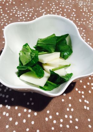 簡単すぎるおかず！かぶの酢あえ！-レシピのメイン写真