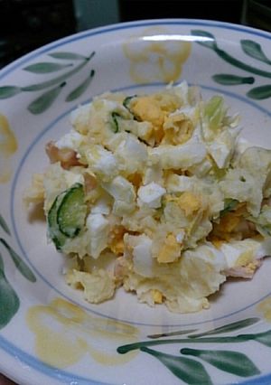 マヨネーズ控えめポテトサラダ-レシピのメイン写真