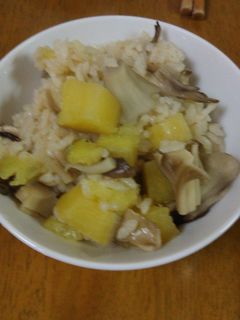 さつまいもご飯-レシピのメイン写真