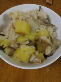 さつまいもご飯-レシピのメイン写真