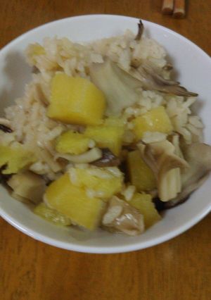 さつまいもご飯-レシピのメイン写真