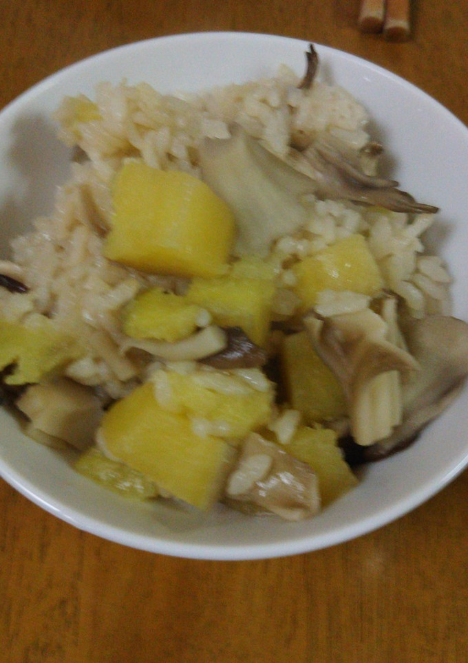 さつまいもご飯-レシピのメイン写真