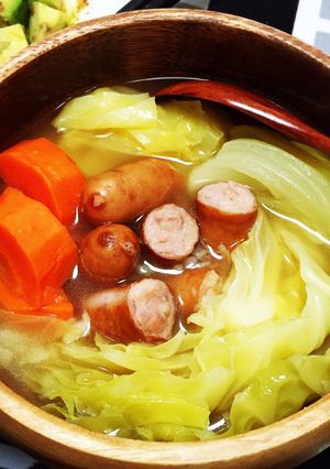 野菜たっぷりポトフ-レシピのメイン写真