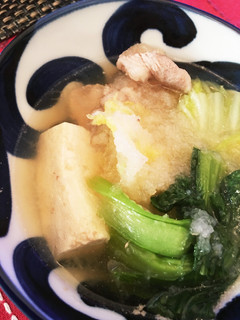 簡単!大根おろしと豚肉のしぐれ鍋-レシピのメイン写真