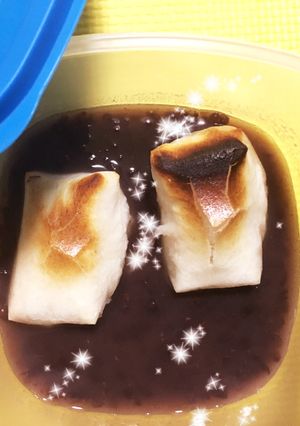 年始のお出かけに☆ぜんざい(お汁粉)弁当-レシピのメイン写真