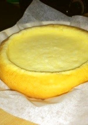 【炊飯器】スフレチーズケーキ-レシピのメイン写真