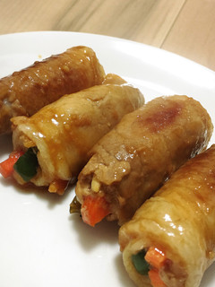 5種の野菜肉巻き-レシピのメイン写真