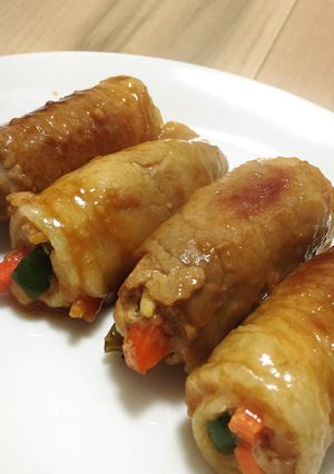 5種の野菜肉巻き-レシピのメイン写真