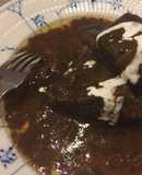 おもてなしに 牛肉の赤ワイン煮込