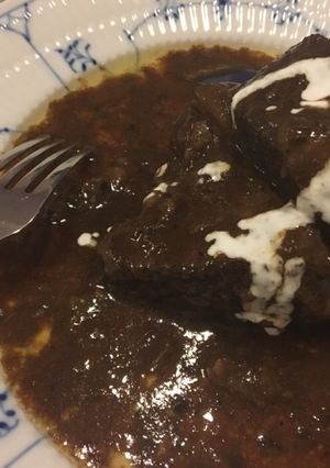 おもてなしに 牛肉の赤ワイン煮込-レシピのメイン写真