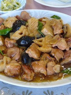 鶏肉とたけのこのオイスターソース煮-レシピのメイン写真