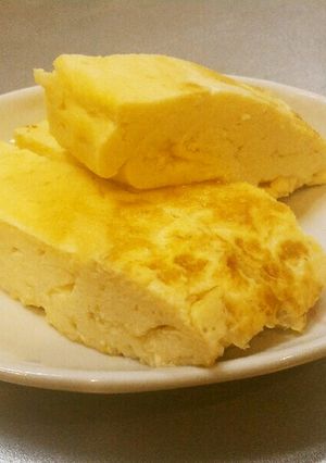 豆腐で関西出汁巻き,卵焼き◆ヘルシー弁当-レシピのメイン写真