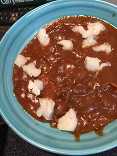 ちからカレー-レシピのメイン写真